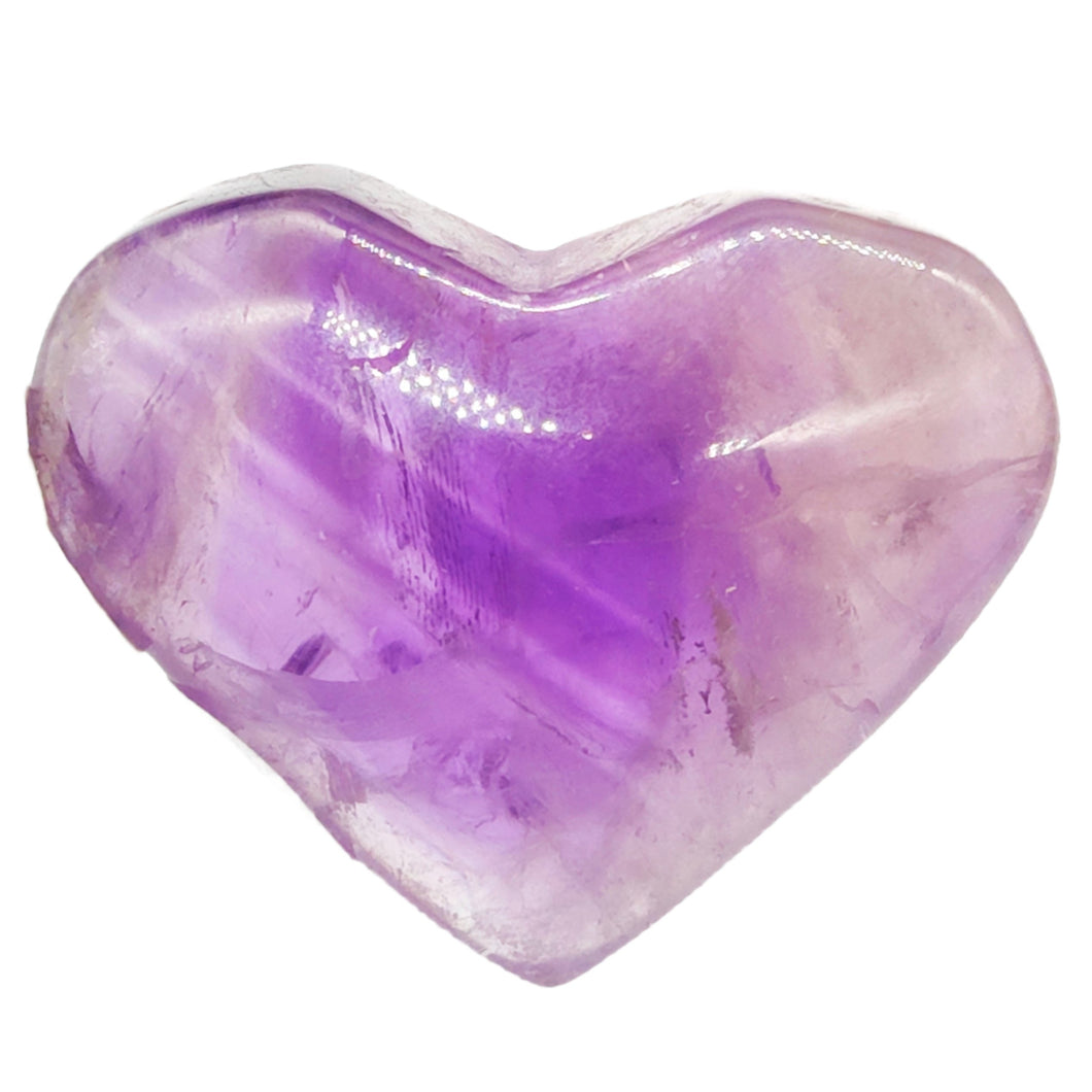 Amethyst Heart # 156