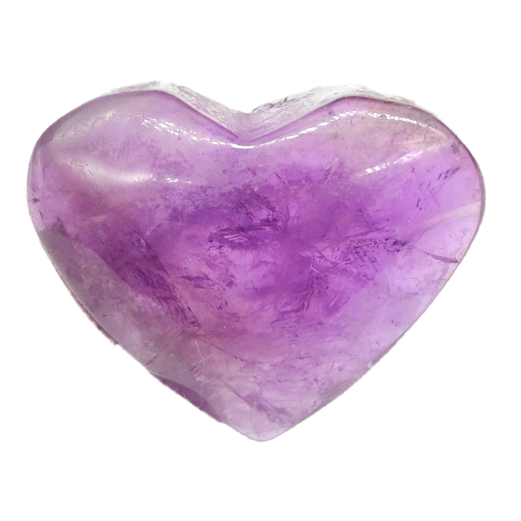 Amethyst Heart # 136