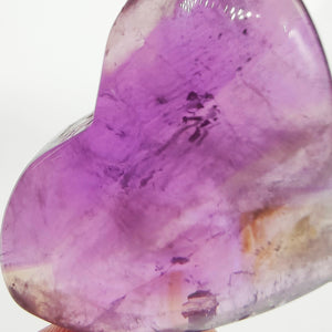 Amethyst Heart # 157