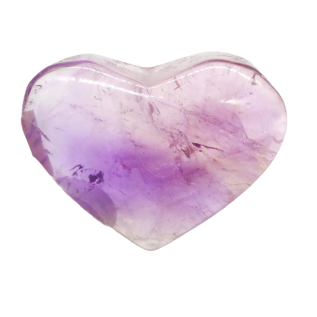 Amethyst Heart # 154