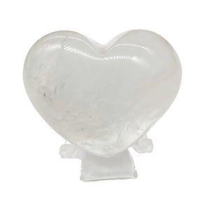 Prasiolite Heart # 138