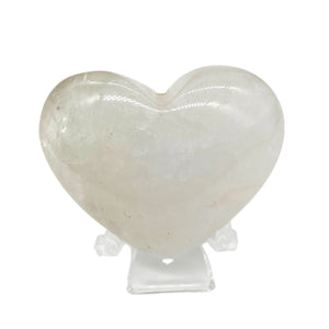 Prasiolite Heart # 129