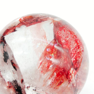 Fire Quartz Sphere # 127