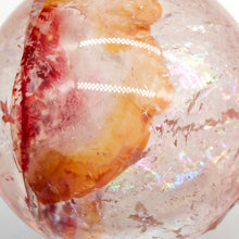 Load image into Gallery viewer, Fire Quartz Sphere # 164
