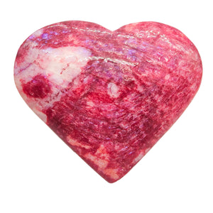 Red Moonstone Heart # 67