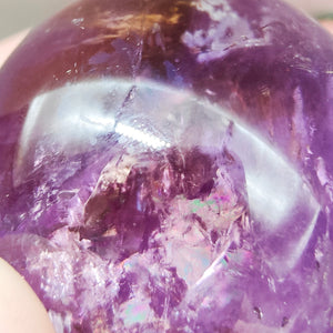 Ametrine Sphere # 51