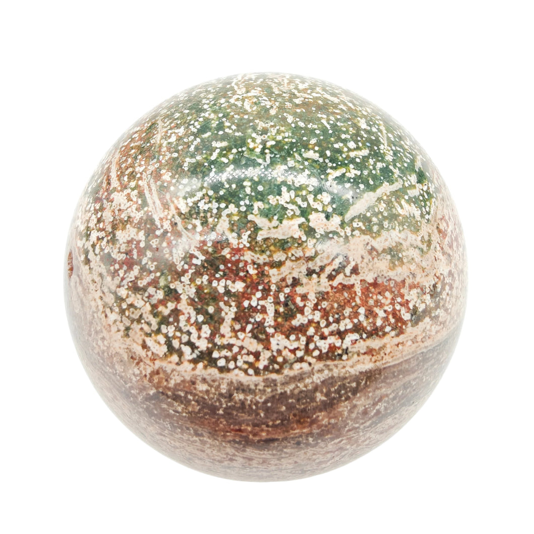 Ocean Jasper Sphere # 86