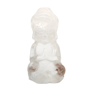 Clear Quartz Buddha # 99