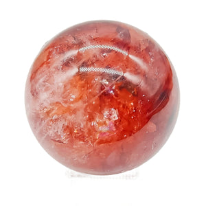 Fire Quartz Sphere # 170