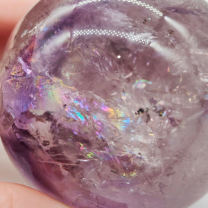 Amethyst Sphere # 140