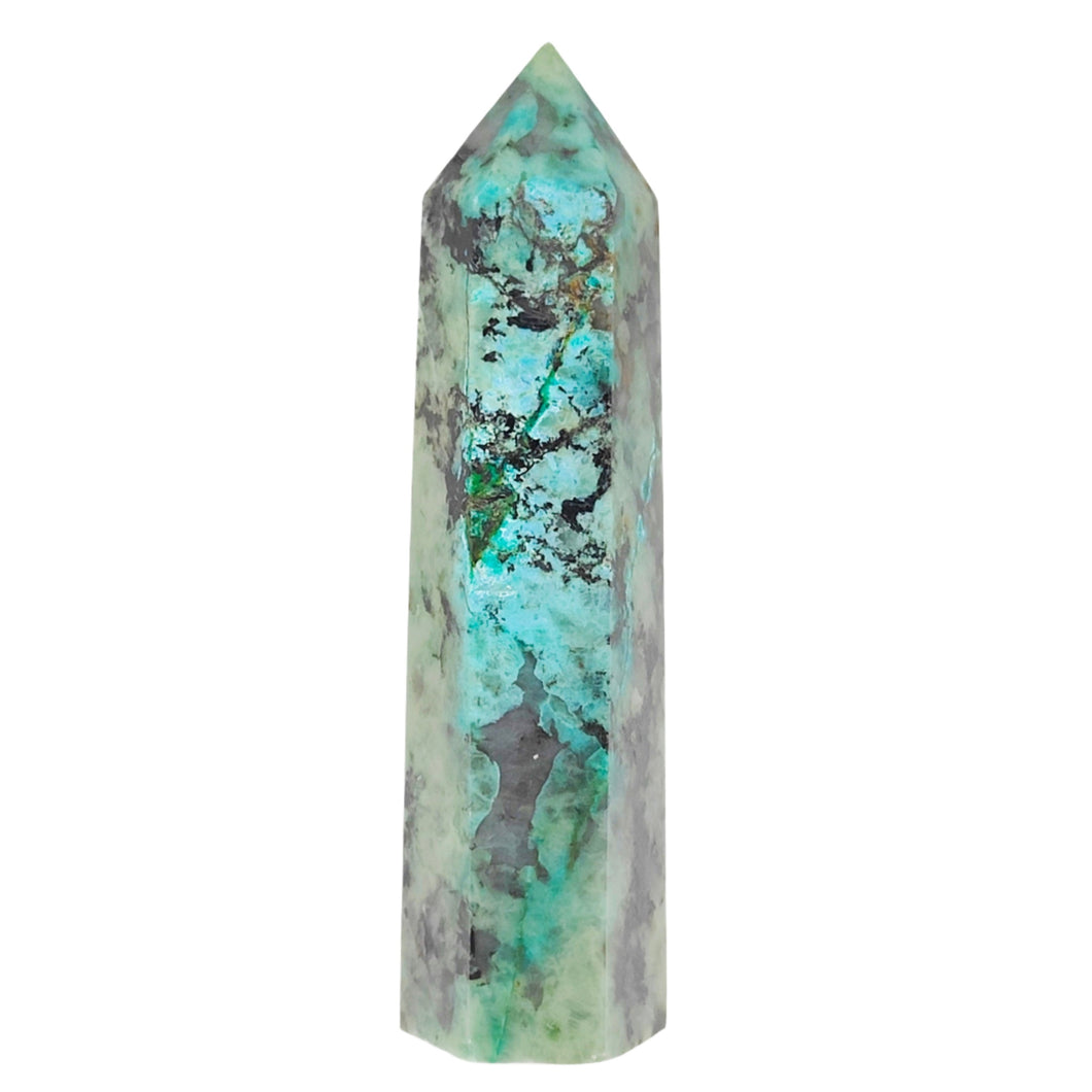 African Turquoise Point # 120