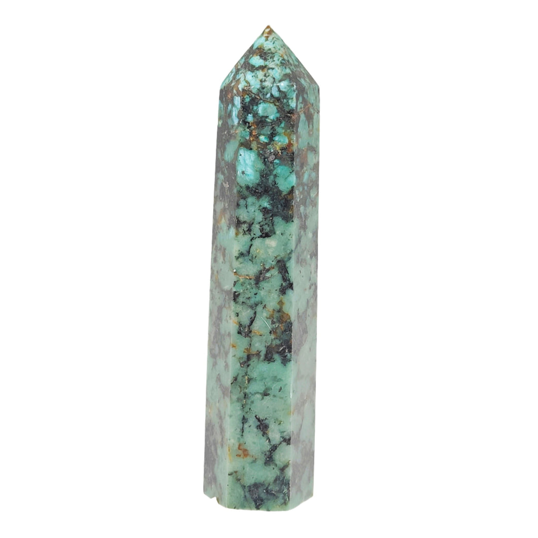 African Turquoise Point # 88