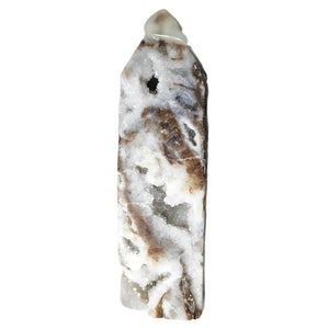 Sphalerite Druzy Point # 104