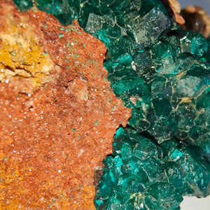 Dioptase Raw Specimen # 83