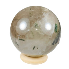 Load image into Gallery viewer, Green Tourmaline Sphere # 76
