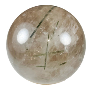 Green Tourmaline Sphere # 76