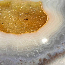 Load image into Gallery viewer, Druzy Agate Horse Moon # 100
