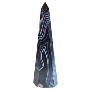 Black Agate Tower # 181