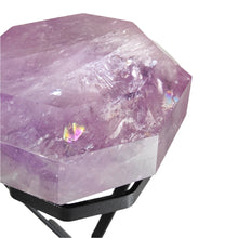 Load image into Gallery viewer, Amethyst Diamond + Stand # 121
