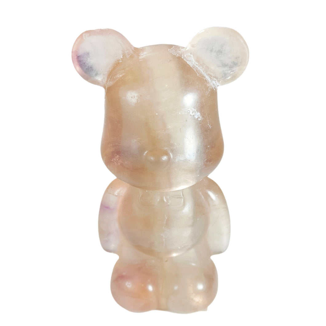 Fluorite Teddy Bear P.I # 170