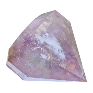 Amethyst Diamond # 124