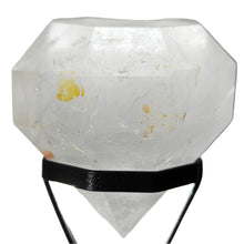 Load image into Gallery viewer, Clear Quartz Diamond + Stand # 162
