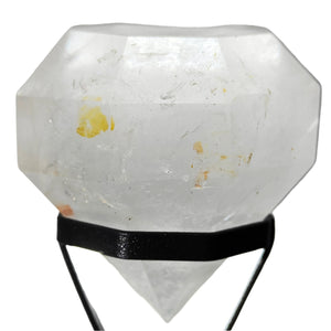 Clear Quartz Diamond + Stand # 162