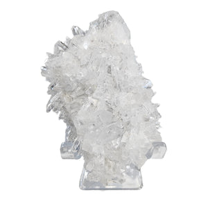 White Quartz Cluster # 169