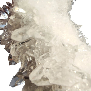 White Quartz Cluster # 169