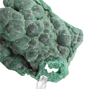 Velvet Bubble Malachite Specimen # 82