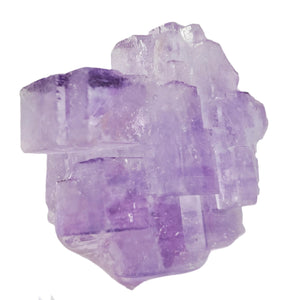 Purple Stepped Fluorite Specimen # 108