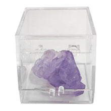 Load image into Gallery viewer, Purple Stepped Fluorite Specimen # 30
