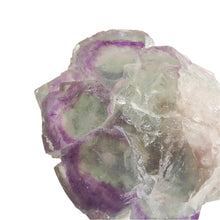 Load image into Gallery viewer, Cubic Fluorite + Candle Quartz Specimen # 20
