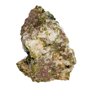 Epidote Quartz Specimen # 28