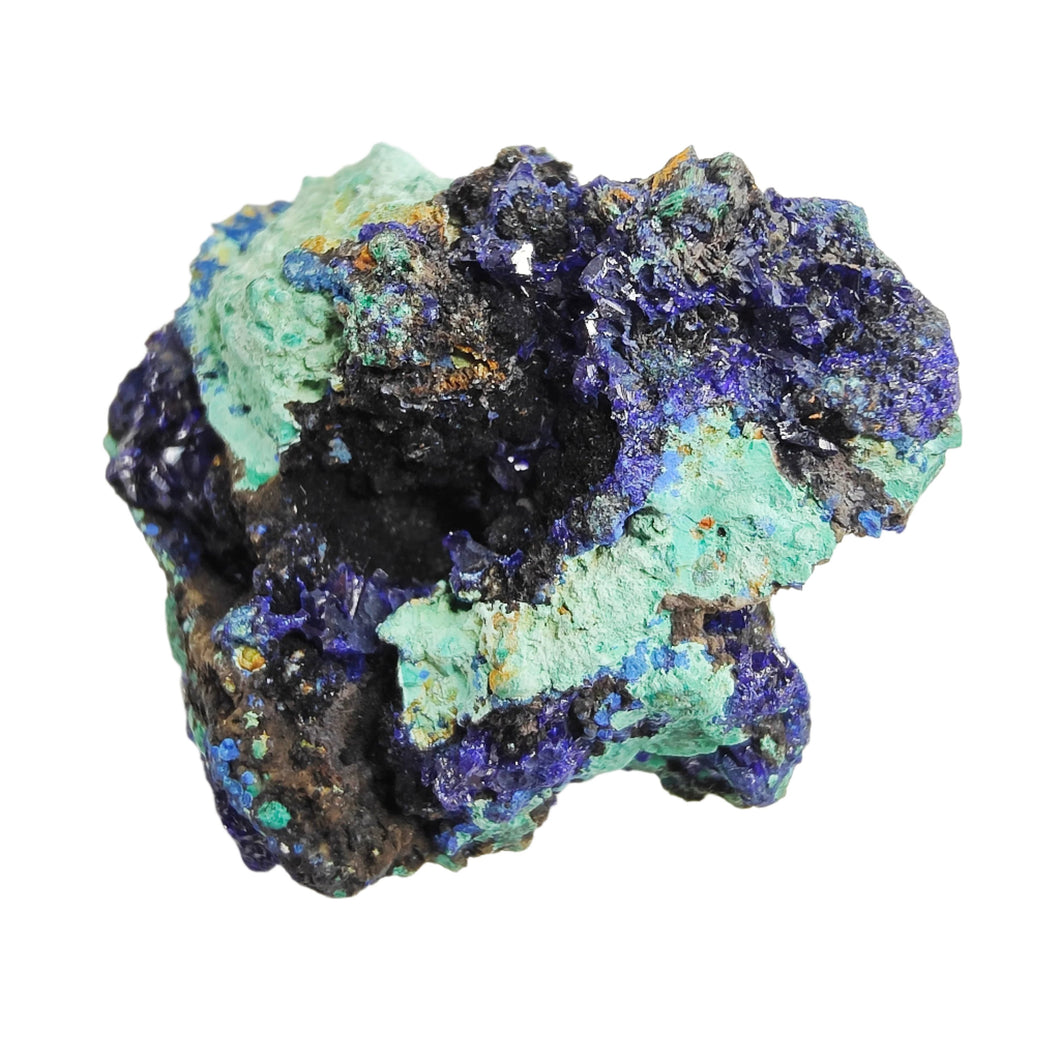 Azurite + Malachite Specimen # 200