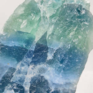 Blue Fluorite Raw # 58