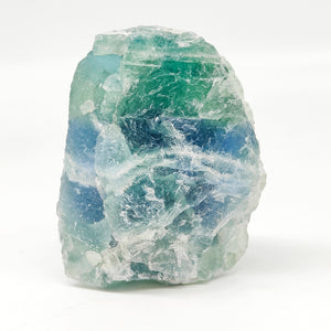 Blue Fluorite Raw # 58