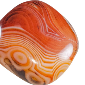 Sardonyx Palm Stone # 158