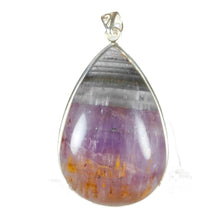 Load image into Gallery viewer, Auralite 23 Silver Pendant # 136
