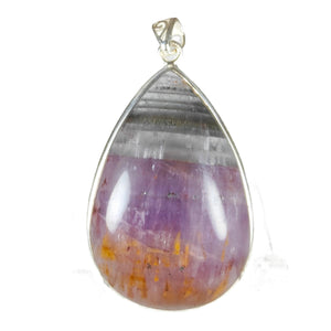 Auralite 23 Silver Pendant # 136