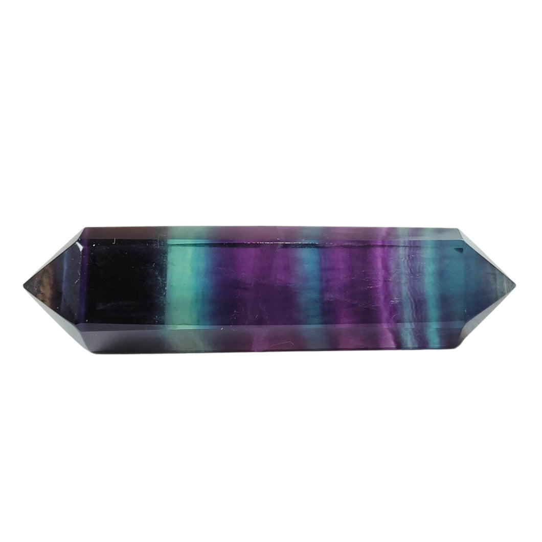 Rainbow Fluorite D/T Point # 93