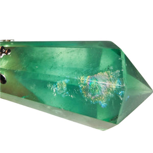 Green Fluorite Pendulum # 150