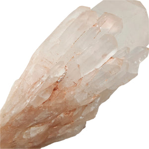 Pink Himalayan Quartz Cluster # 199