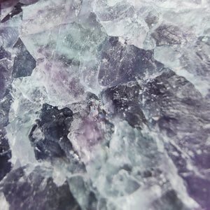 Sugar Fluorite Specimen # 8