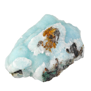 Blue Aragonite Specimen # 138