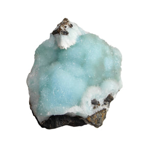 Blue Aragonite Specimen # 152