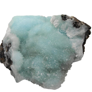 Blue Aragonite Specimen # 152