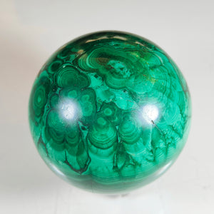 Malachite Sphere # 32