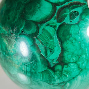 Malachite Sphere # 32