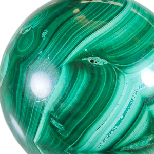 Malachite Sphere # 20